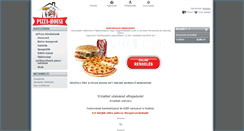 Desktop Screenshot of pizza-house.hu